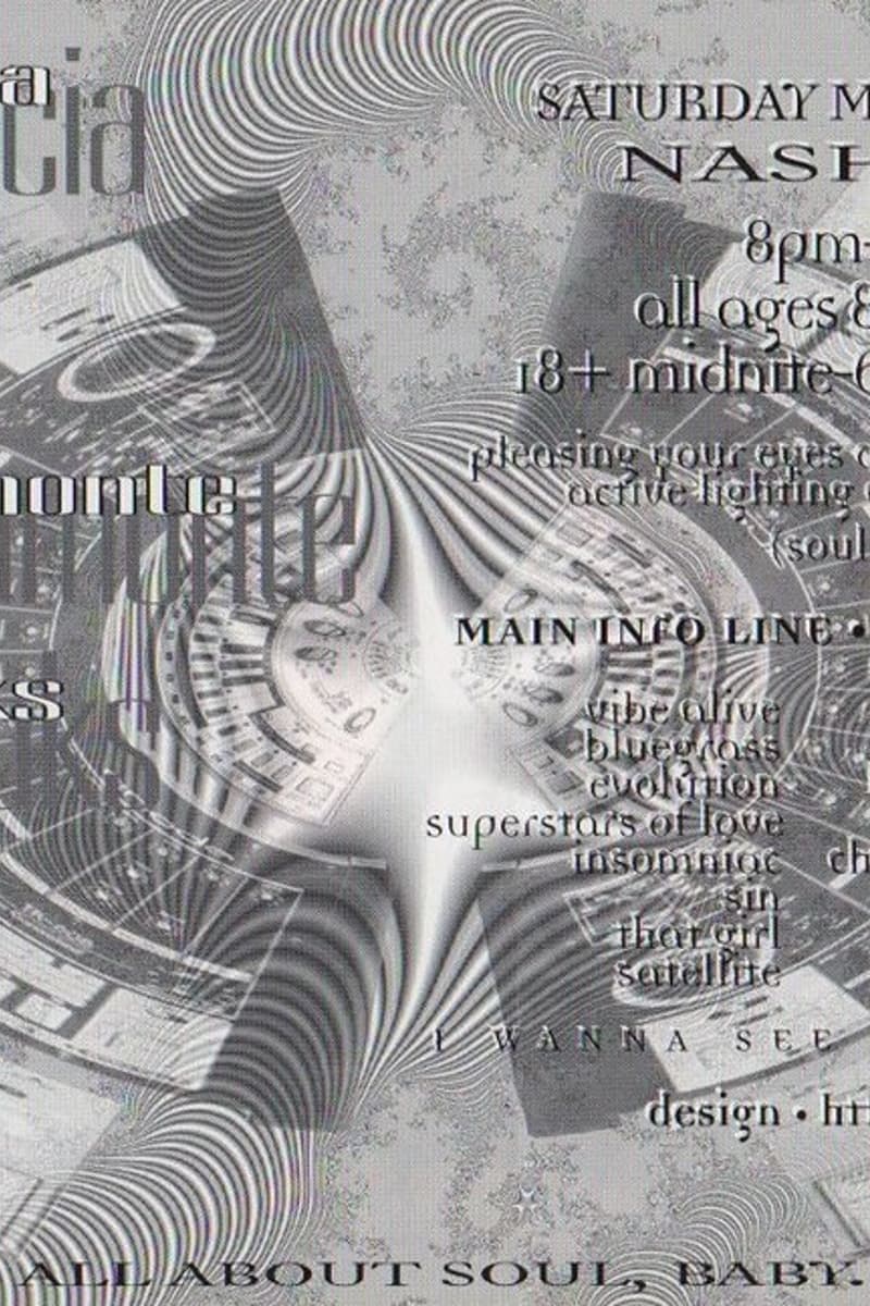 Tony Garcia, Matty, Spin, Trevor Lamonte, Diimo - Nashville, TN - Mar 30, 1996