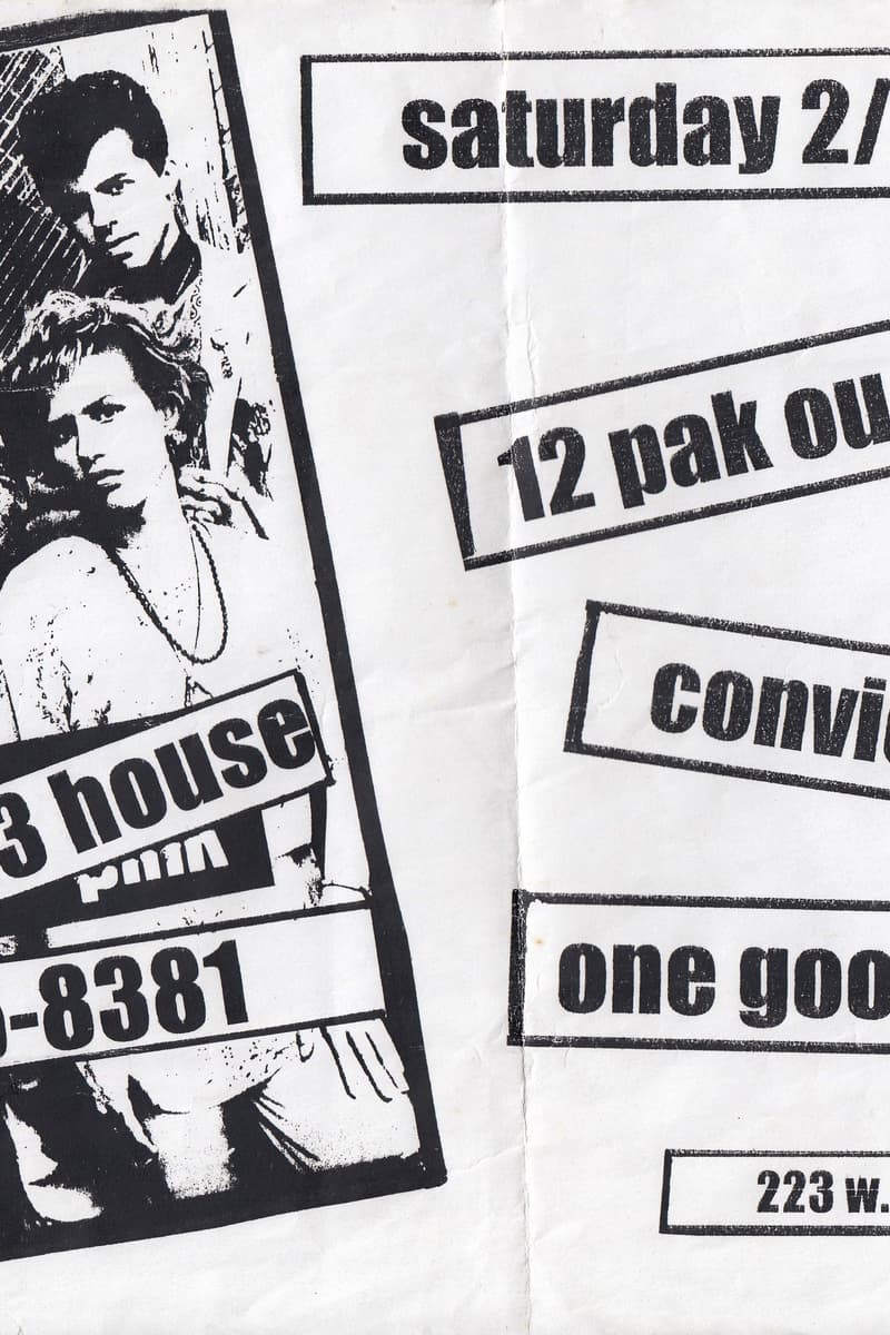 Convicted, 12 pak ou fetus, One Good Cop - at the 223 house