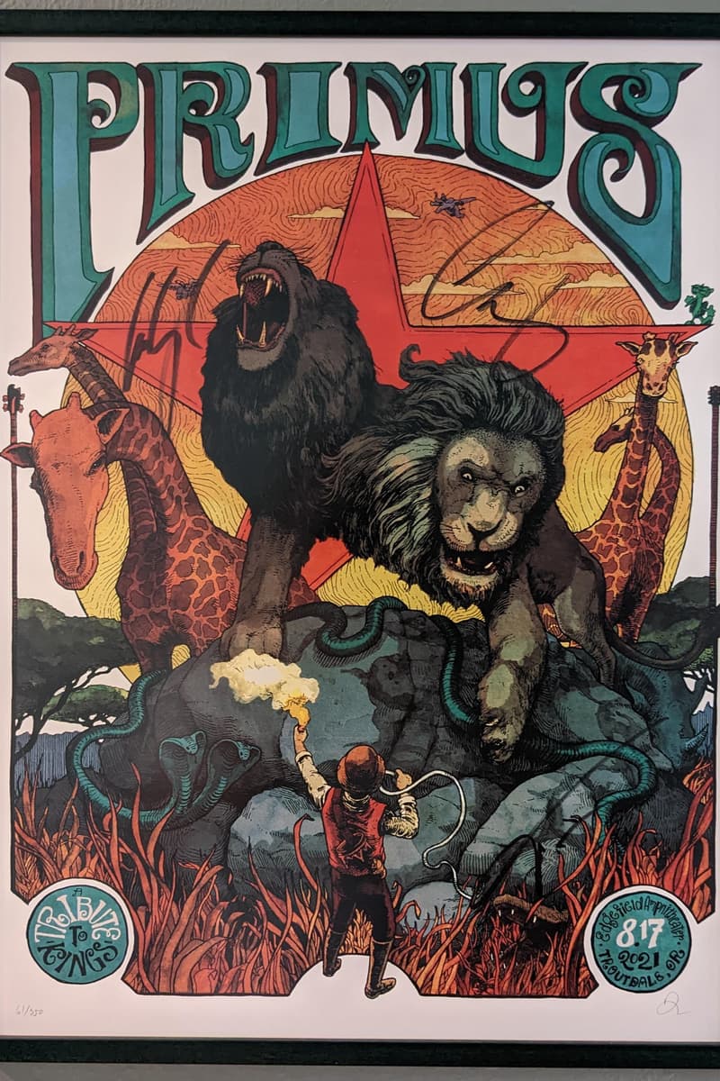 Primus - at Edgefield Amphitheater - Troutdale, OR - Aug 17, 2021