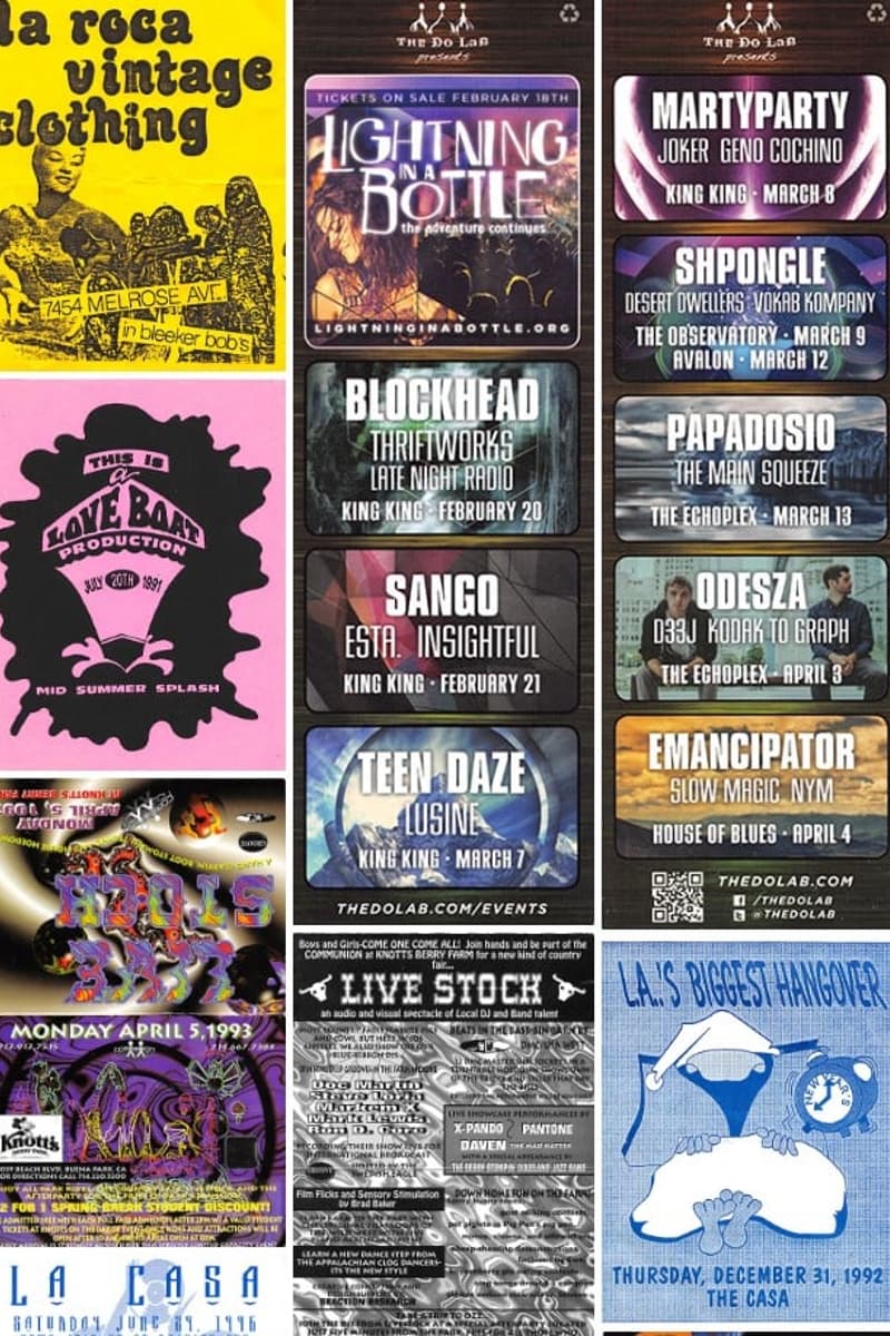 Africa Islam, Bas, Josh McClintock, D33J, Darf - Los Angeles, CA