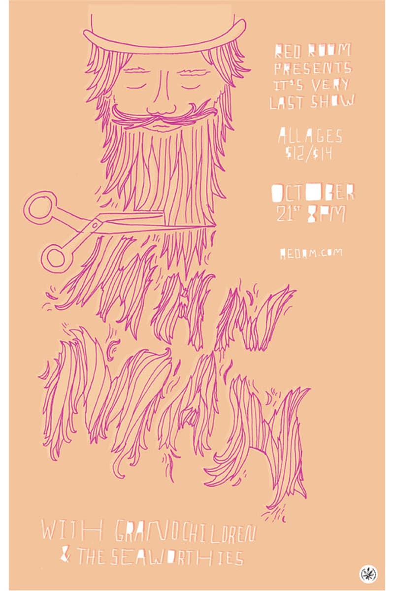 Grandchildren, The Seaworthies, Man Man - at Red Room - Oct 21, 2011