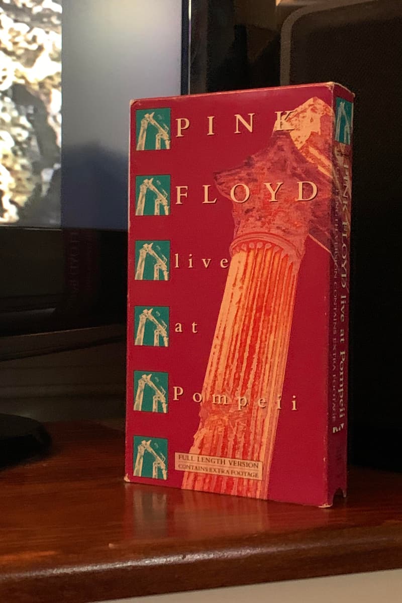 Pink Floyd - at Pompeii (ancient amphitheater) - Pompeii - Oct 4, 1972