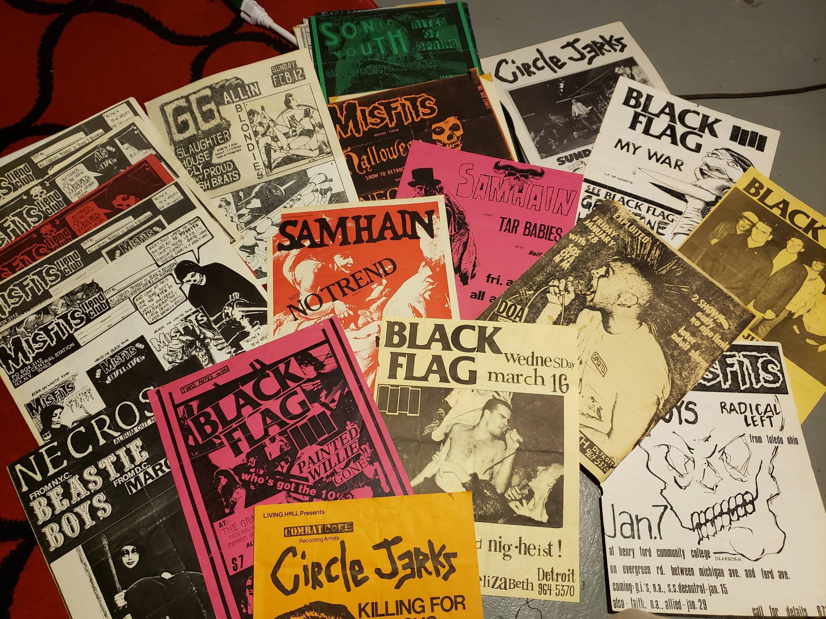 Proud Sh Brats, Radical Left, Tar Babies, Beastie Boys, Blondies - Detroit / Dearborn, MI