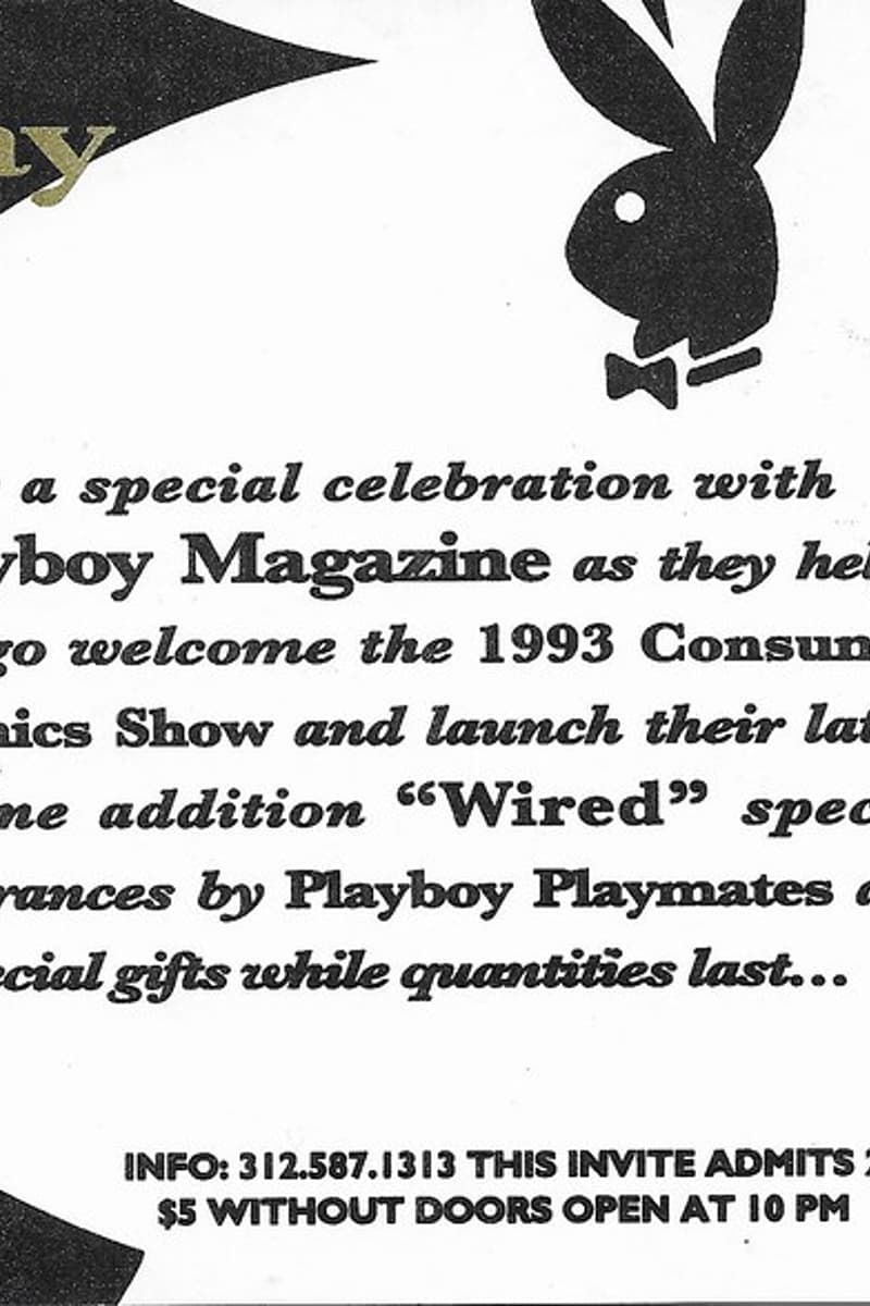 Playboy Playmates - at Crobar - Chicago, IL - Jun 3, 1993