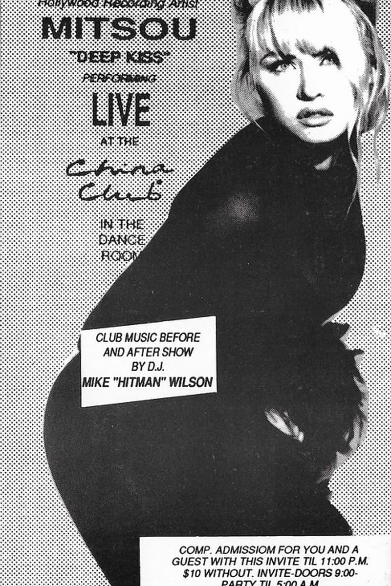 Mitsou, DJ Mike 'Hitman' Wilson - at China Club - New York, NY