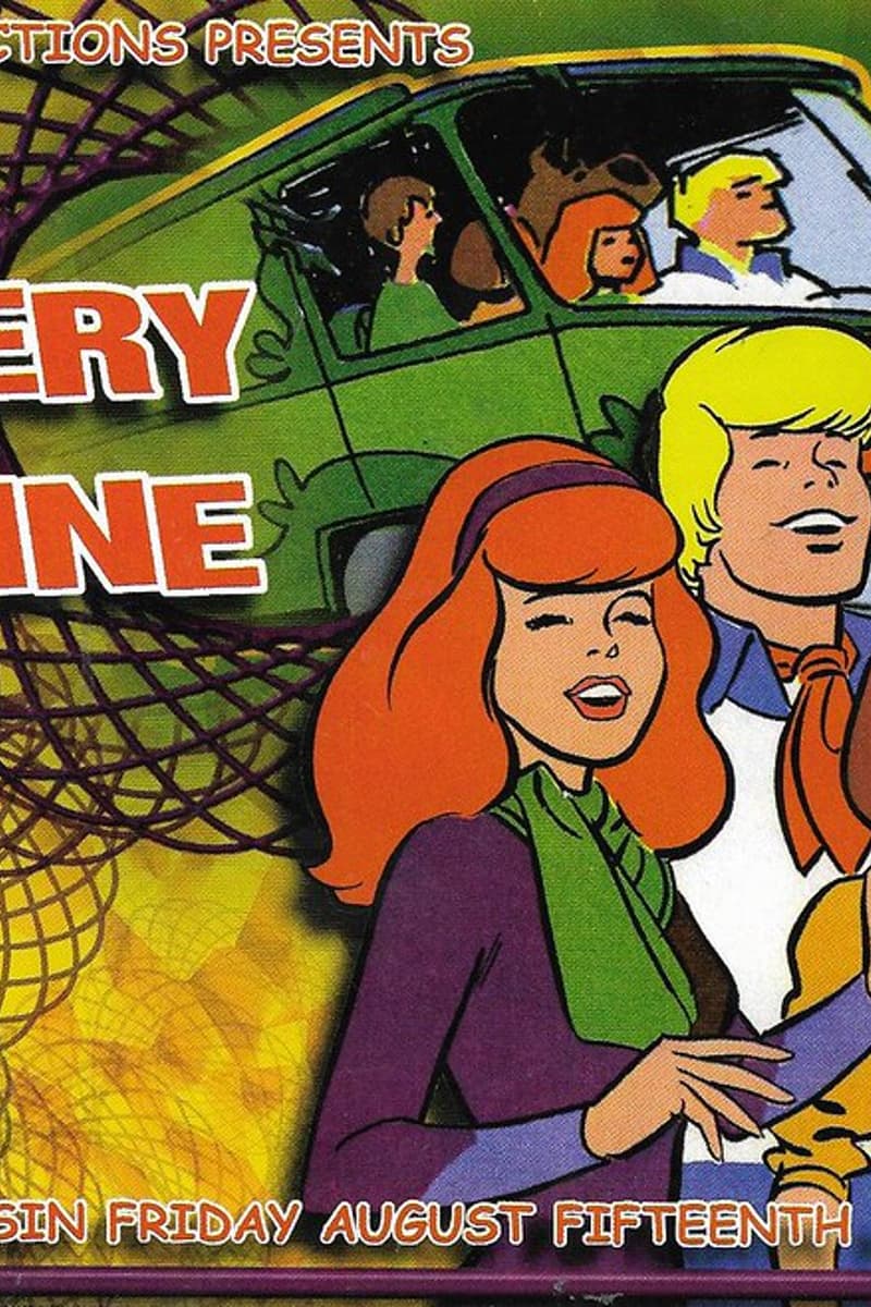 The Mystery Machine - Appleton, WI