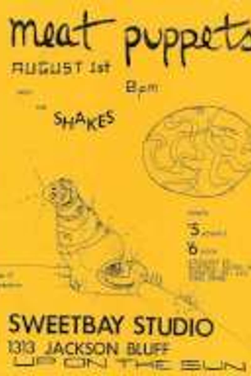 Shakes, Meat Puppets - at Sweetbay Studio - Tallahassee, FL