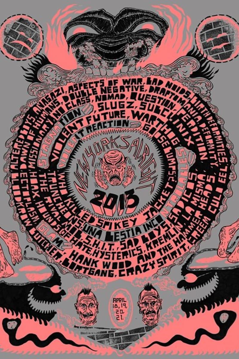 Draptmania, The Class, Lumps, Bad Noids, Hate Hysterics - New York, NY