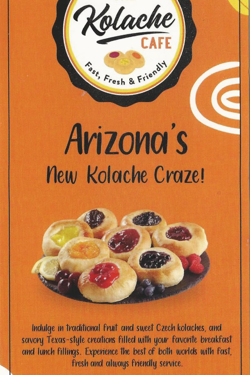 at The Kolache Cafe