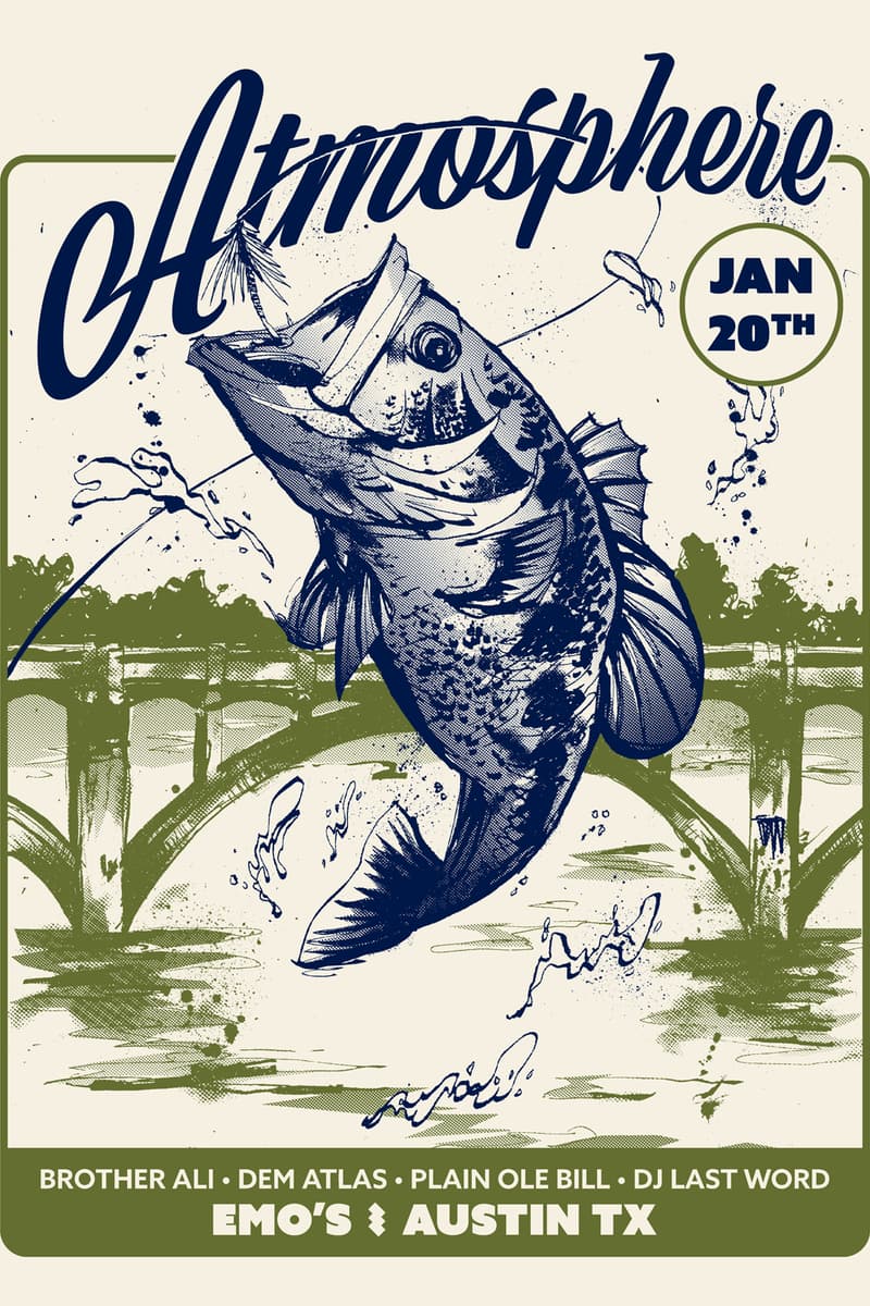 Brother Ali, Atmosphere, DJ Last Word, Dem Atlas, Plain Ole Bill - at Emo's - Austin, TX