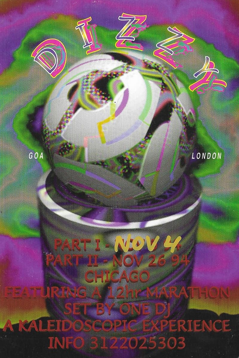 One DJ (unnamed) - Chicago, IL - Nov 4, 1994