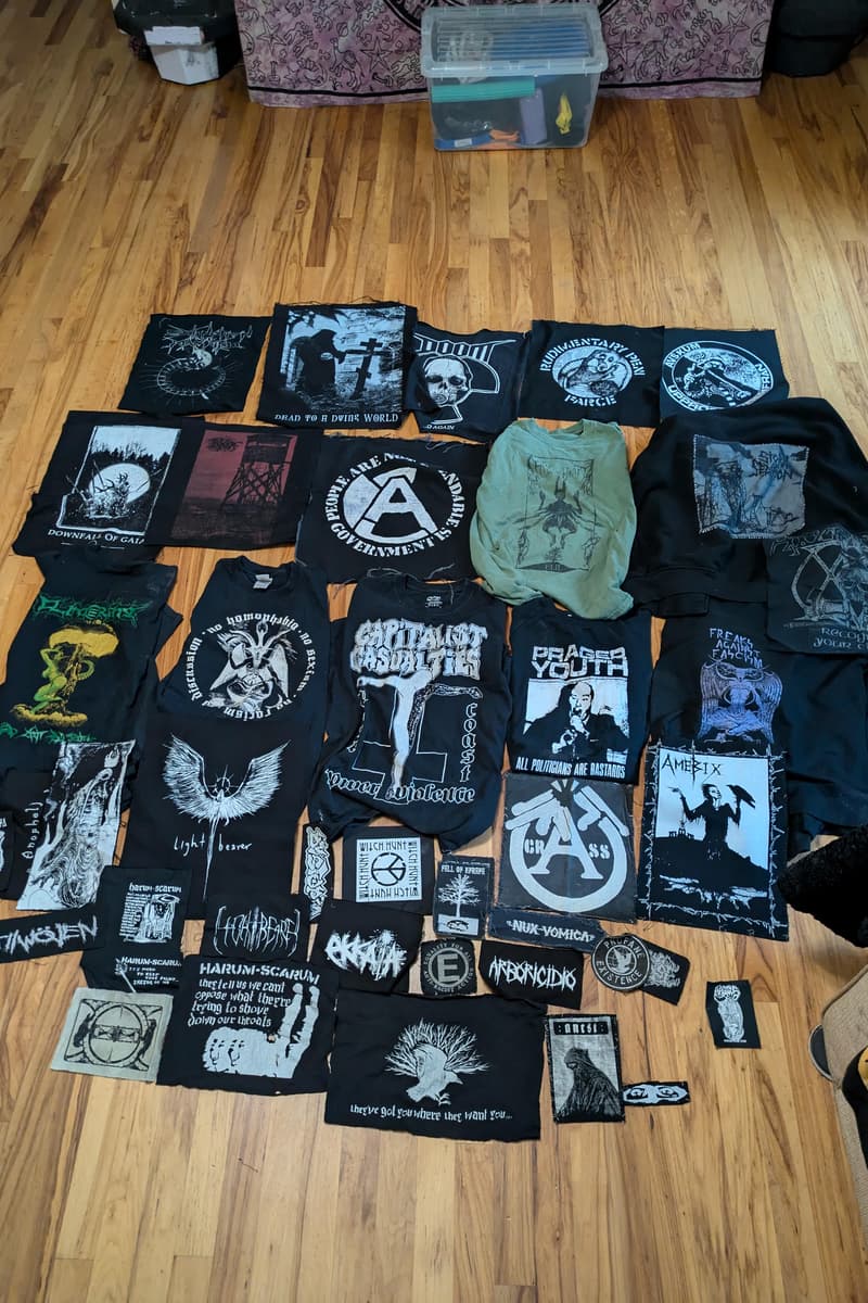Rudimentary Peni, Capitalist Casualties, Light Bearer, Lightbearer, Arboricidio