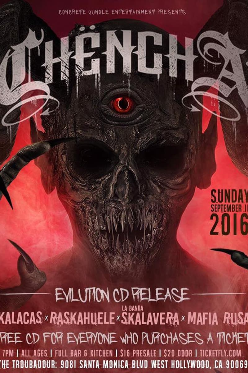 Mafia Rusa, 8Kalacas, Raskahuele, xCHENCHAx, La Banda Skalavera - at The Troubadour - West Hollywood, CA - Sep 11, 2016