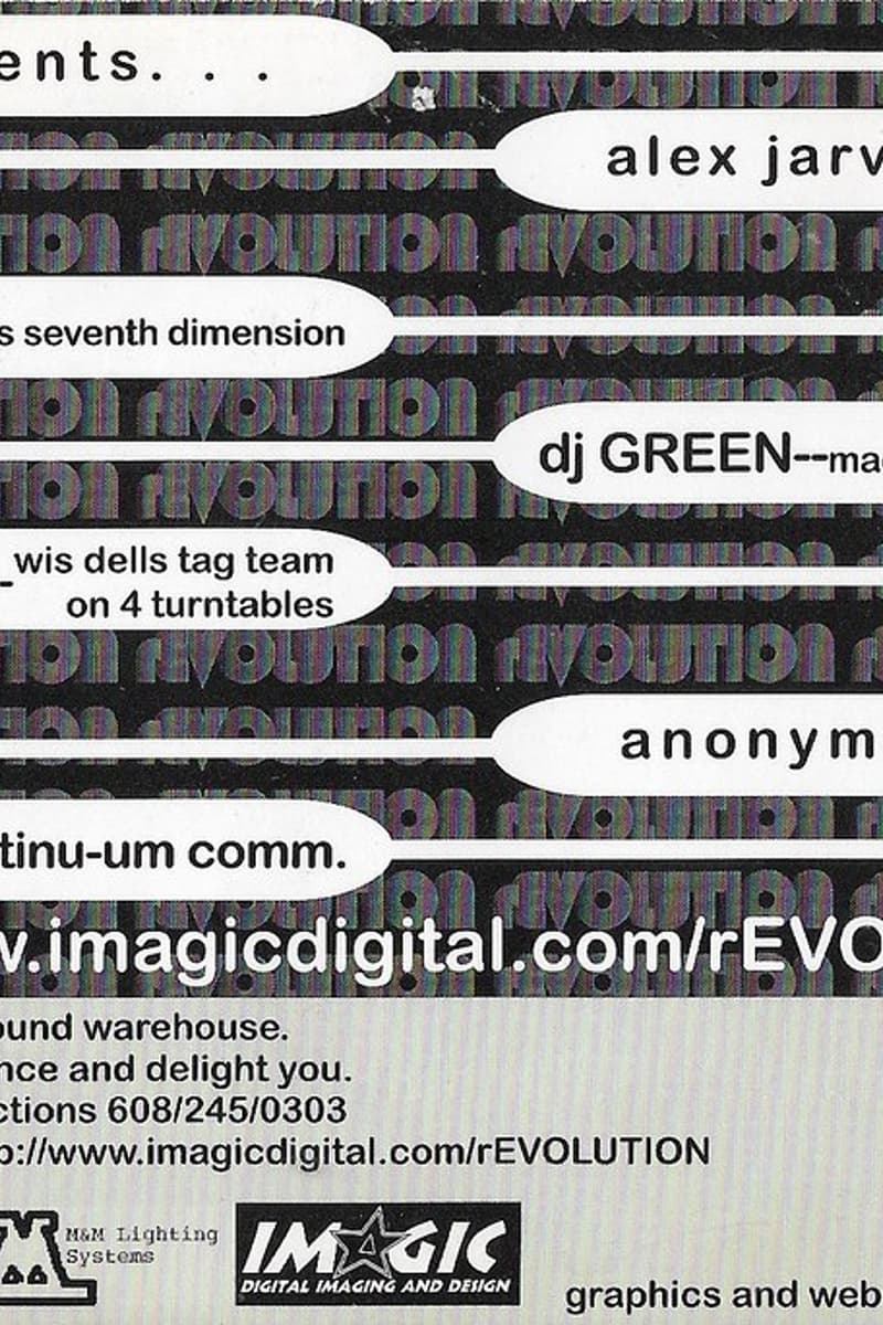DJ 10 Bear, Joy-Me, Nick Nice, DJ Green, Unibomber - at Classified Top Secret Underground Warehouse - Madison, WI