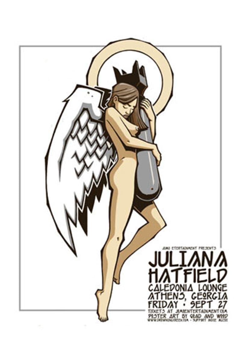 Juliana Hatfield - at Caledonia Lounge - Athens, GA