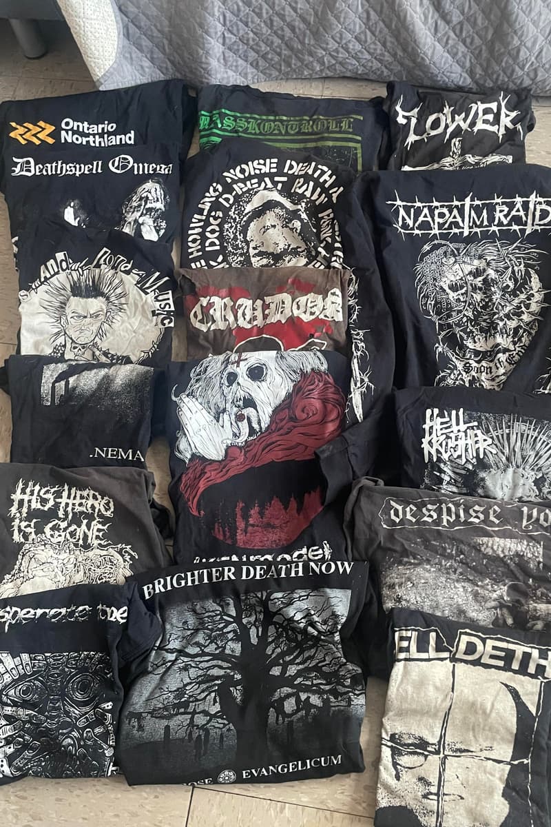 Nema, Lower, His Hero Is Gone, Crudos, Deathspell Omega