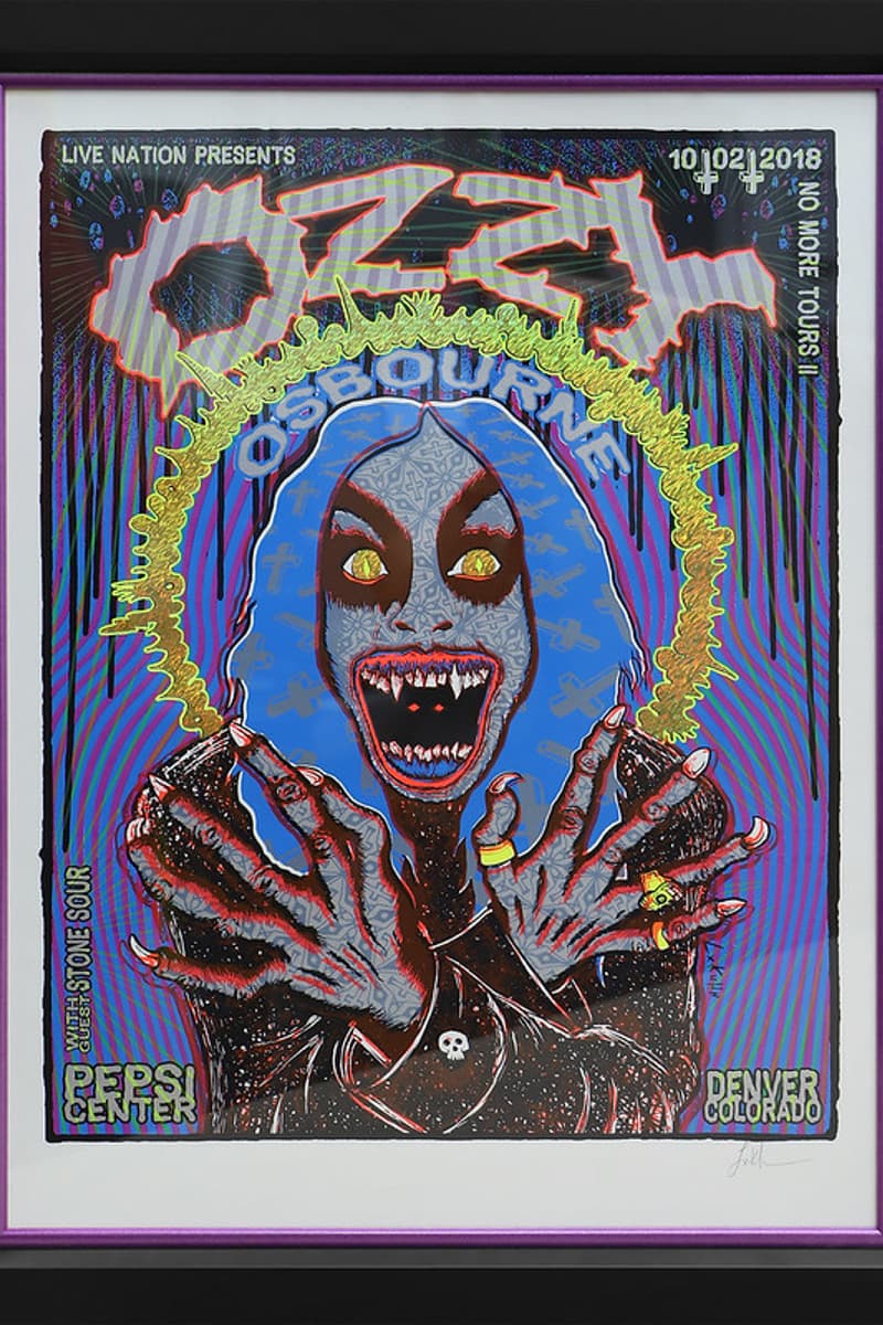 Ozzy Osbourne, Stone Sour - at Pepsi Center - Denver, CO - Oct 2, 2018