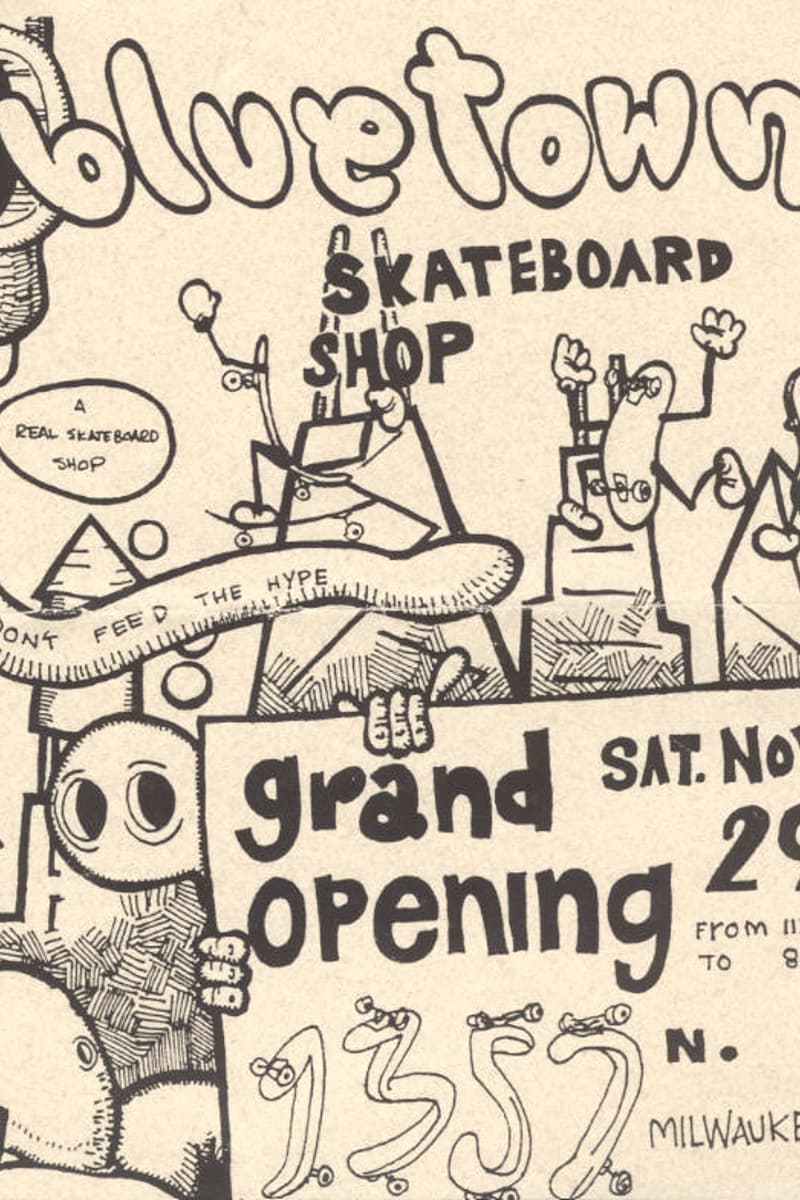 at Bluetown Skateboard Shop - Chicago, IL