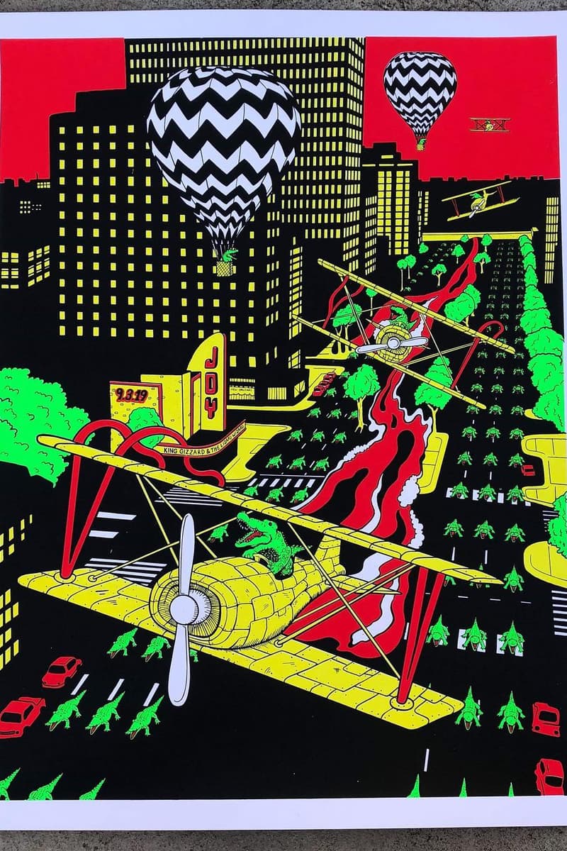 King Gizzard & The Lizard Wizard - at Joy - Sep 3, 2019