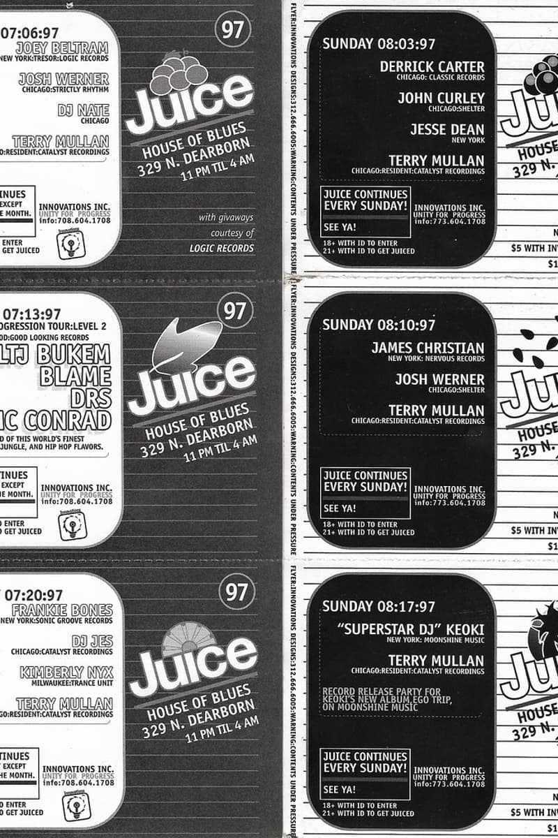 Terry Mullan, DJ Nate, John Curley, James Christian, Jesse Dean - Chicago, IL