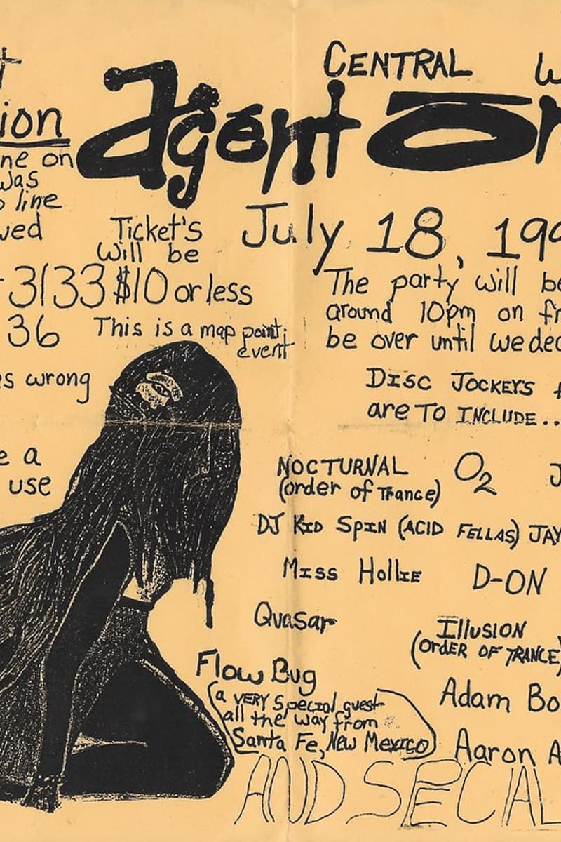 Adam Bomb, Nocturnal (Order of Trance), Equinox (Order of Trance), O2, Quasar - Jul 18, 1997