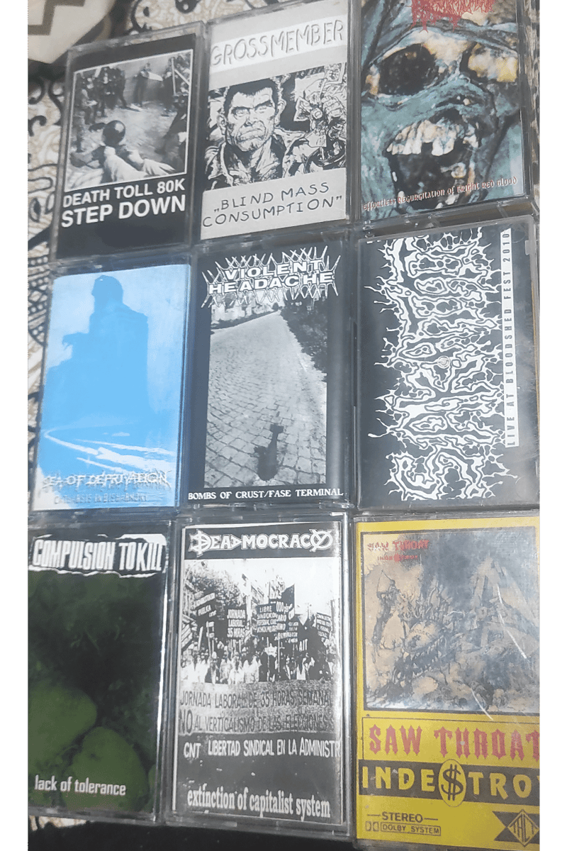 Violent Headache, Deadmocracy, Compulsion to Kill, Saw Throat, Sea of Deprivation - at Bloodshed Fest 2010 - Jan 1, 2010
