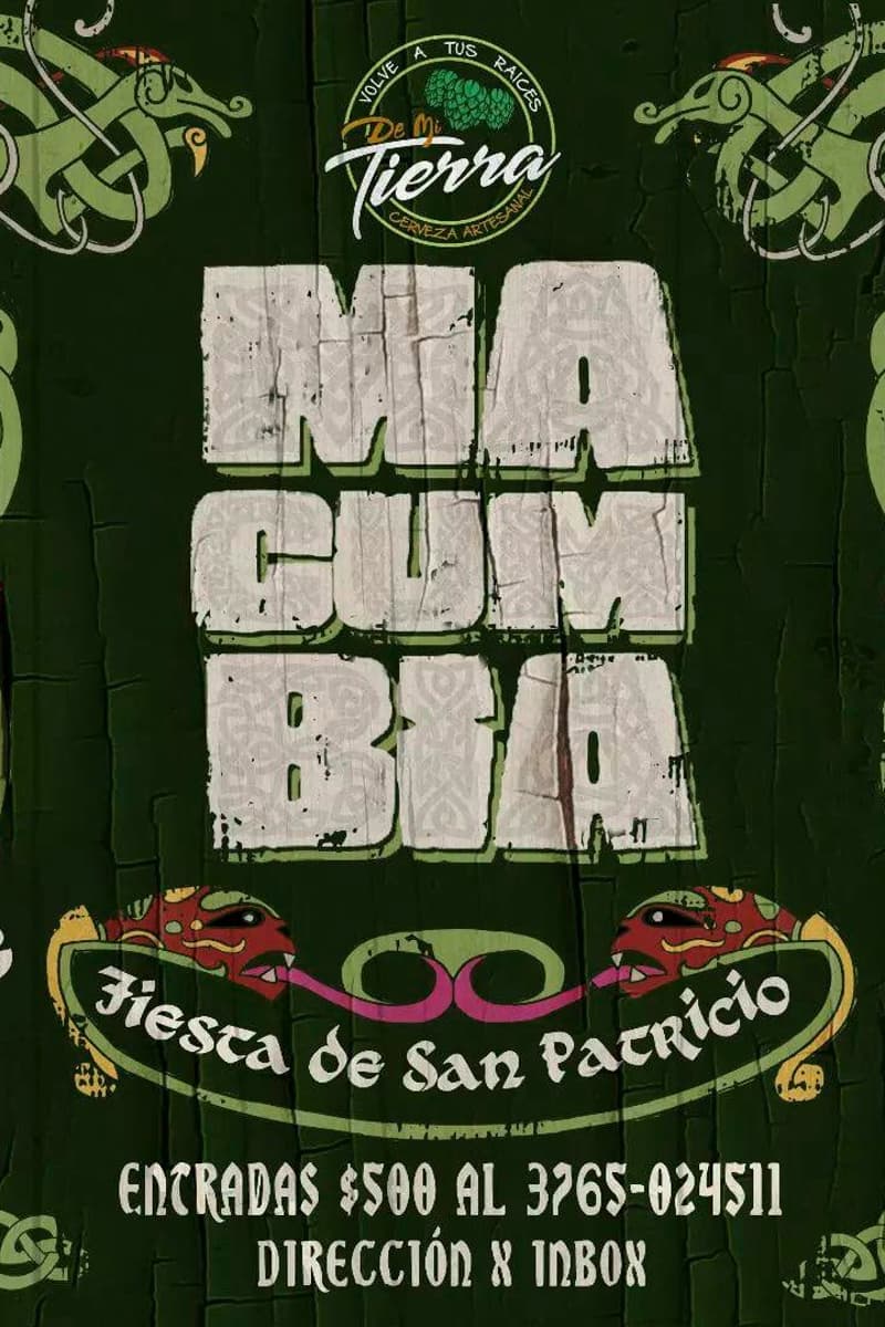 Macumbia - at De Mi Tierra Cerveza Artesanal - Mar 19, 2022
