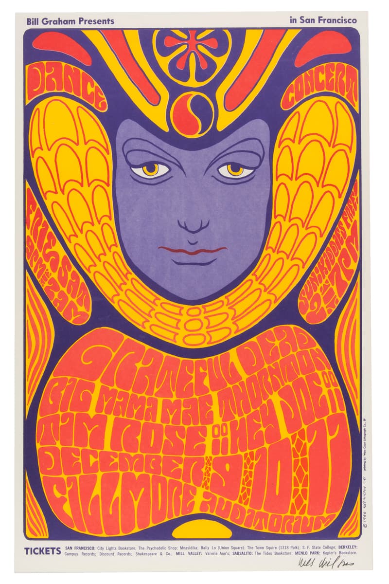 Tim Rose, Grateful Dead, Big Mama Mae Thornton - at Fillmore Auditorium - San Francisco, CA - Dec 9, 1966