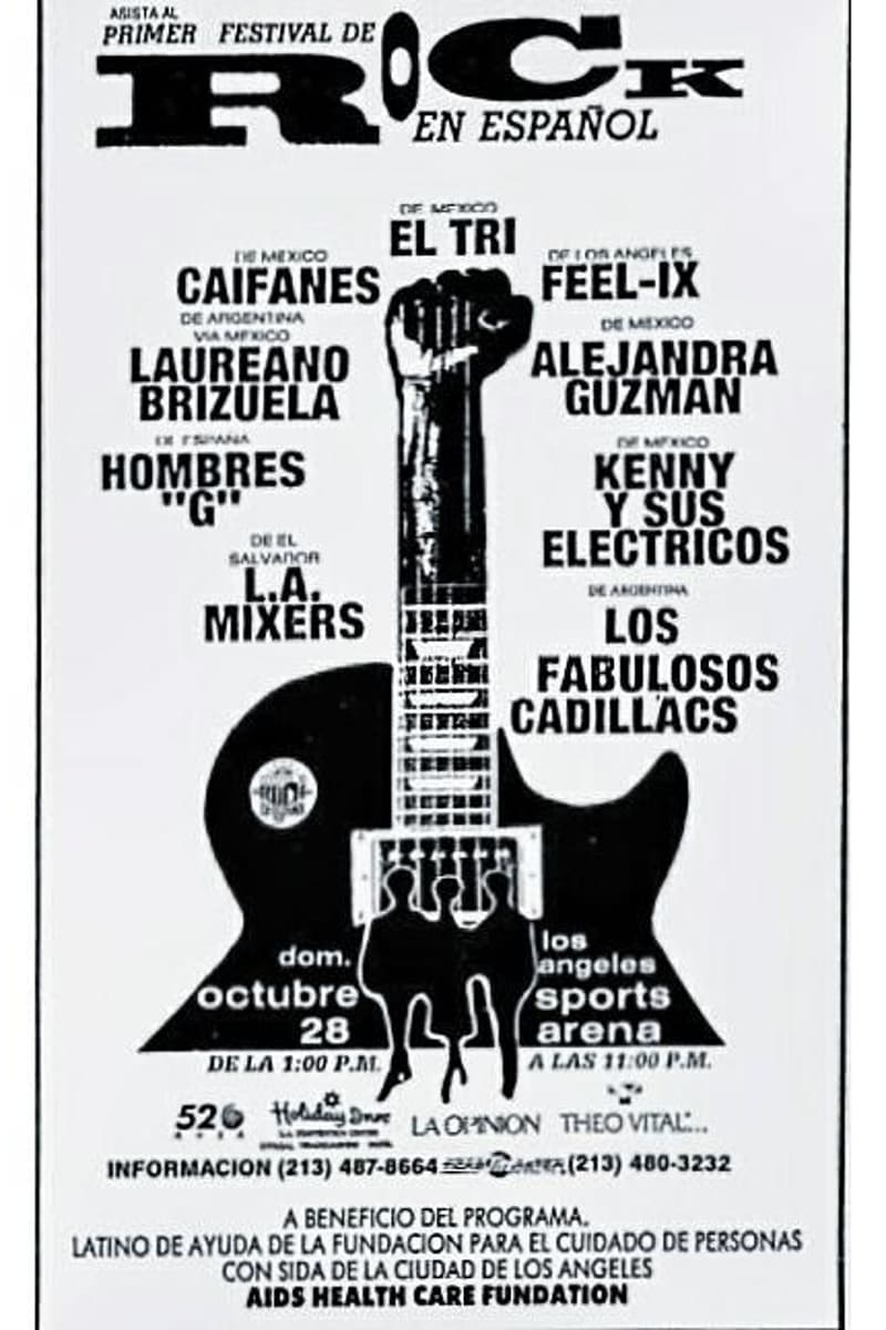L.A. Mixers, El Tri, Feel-IX, Hombres G, Kenny y Sus Electricos - at Los Angeles Sports Arena - Los Angeles, CA