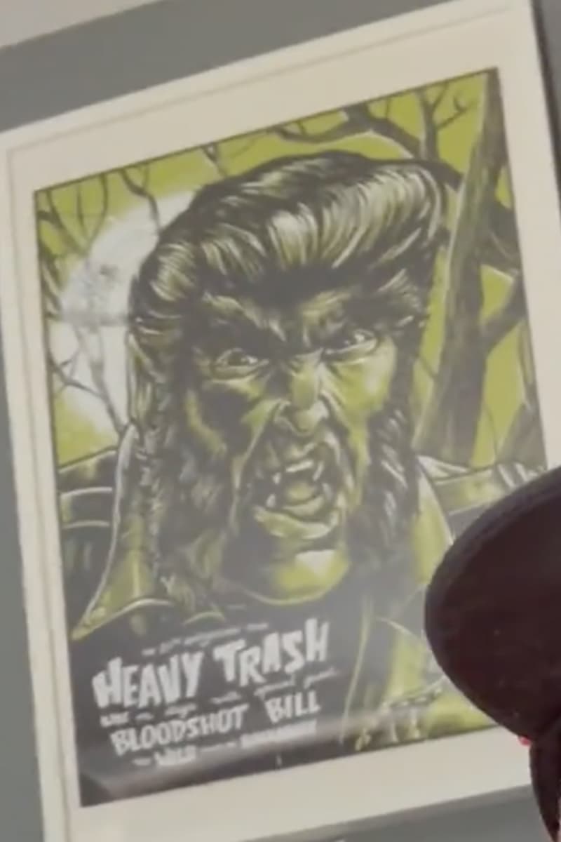 Bloodshot Bill, Heavy Trash