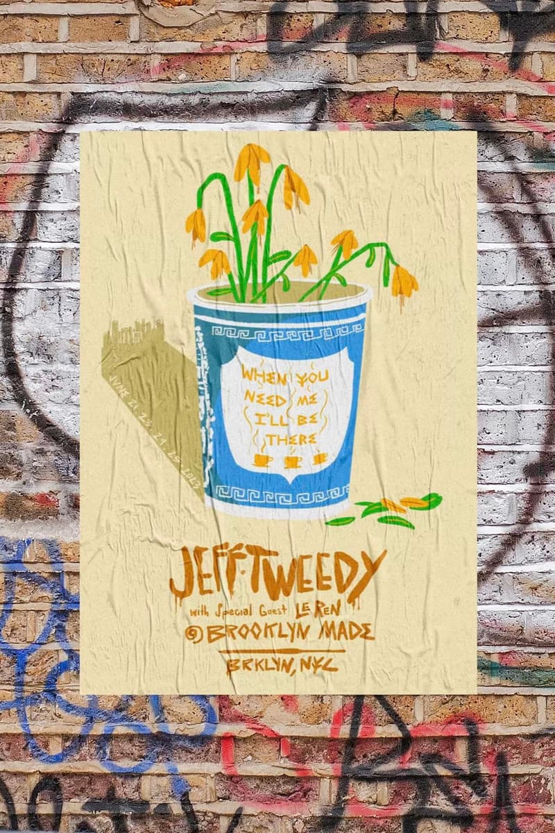 Le Ren, Jeff Tweedy - at Brooklyn Made - Brooklyn, NY