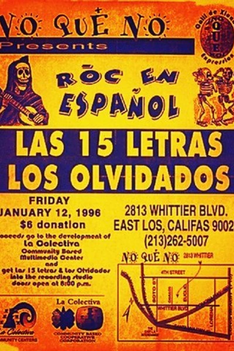 Las 15 Letras, Los Olvidados - at La Colectiva Community Based Multimedia Center - East Los Angeles, CA - Jan 12, 1996