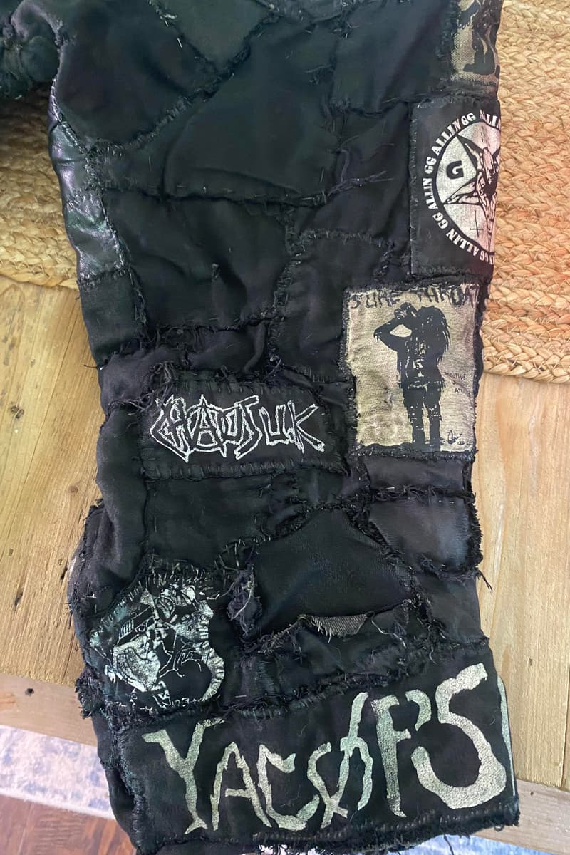 GG Allin, Chaos UK, Yacøfs