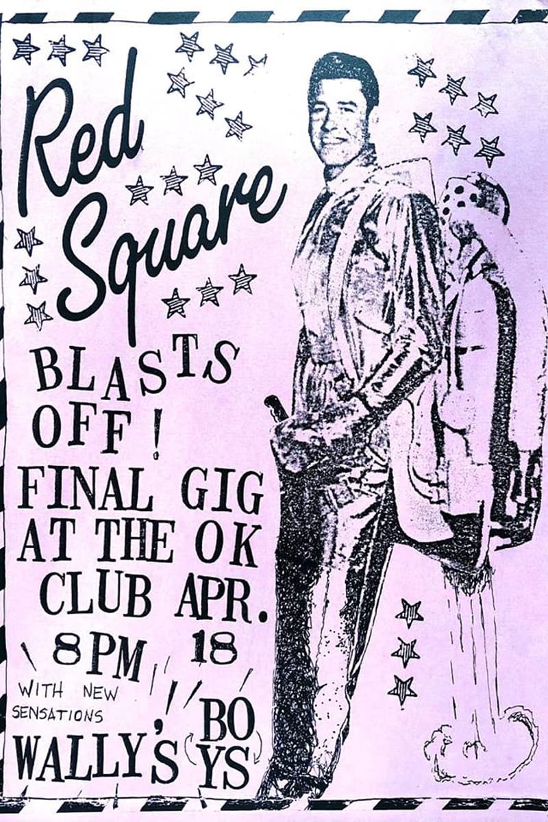 New Sensations, Red Square, Wally's Boys - at The OK Club