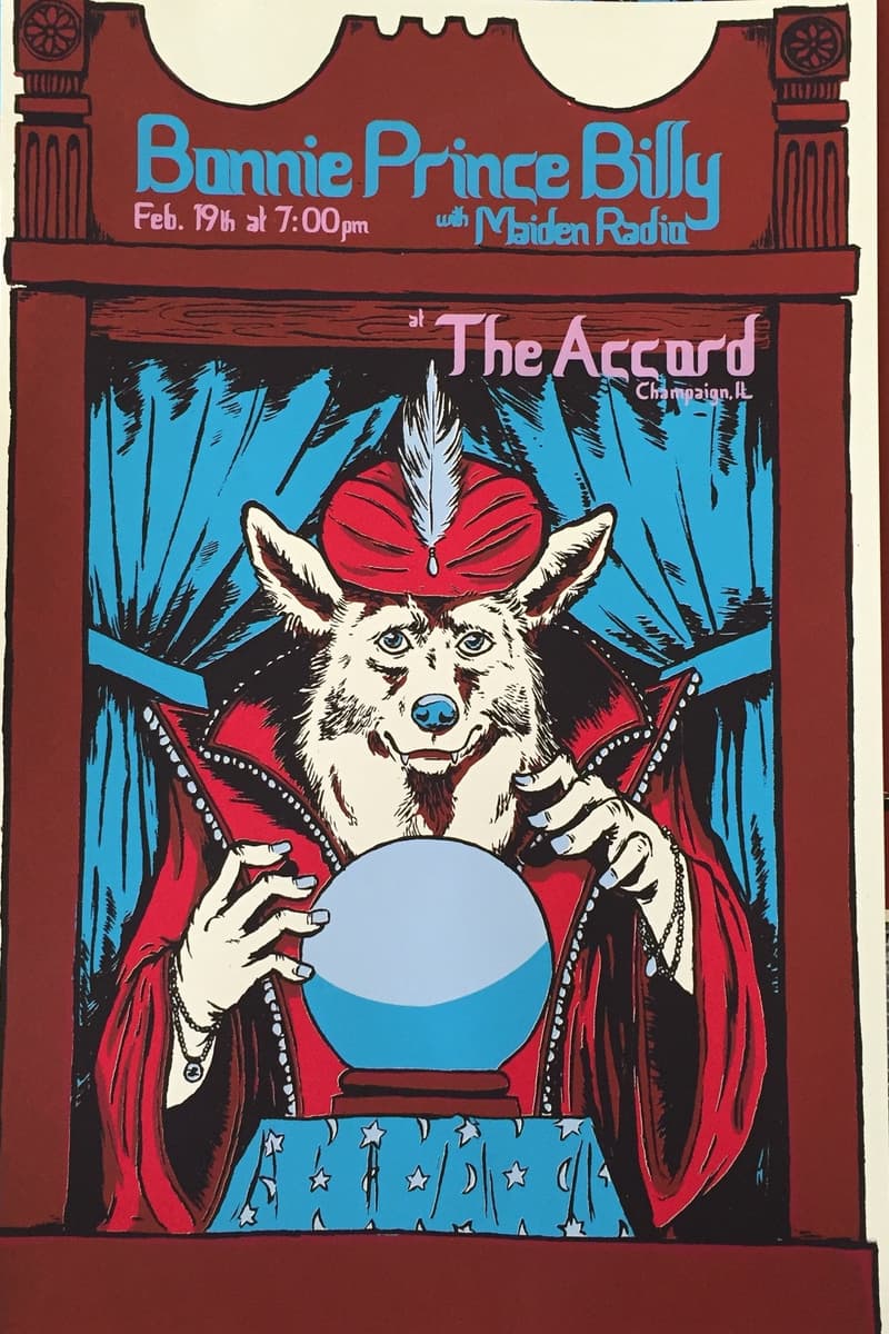 Maiden Radio, Bonnie Prince Billy - at The Accord - Champaign, IL