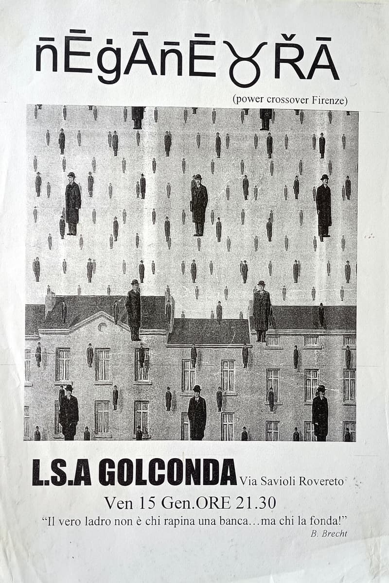 Neganeyra - at L.S.A Golconda - Rovereto