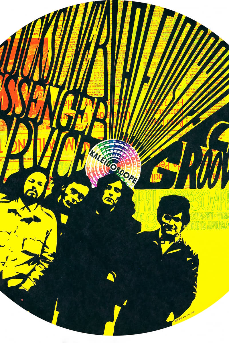 Sanpaku Groovies, Quicksilver Messenger Service, Kaleidoscope, Chocolate Watchband - at Kaleidoscope - Hollywood, CA