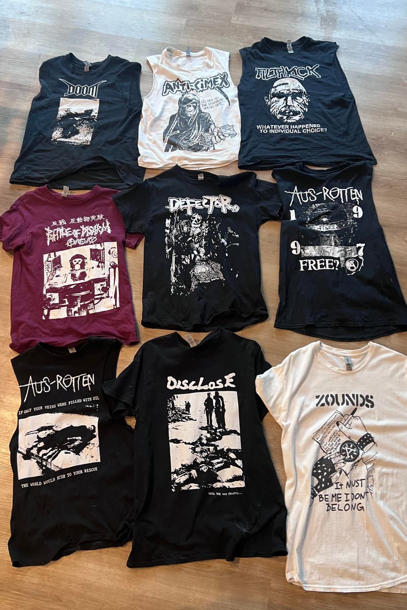 Zounds, Battle of Disarm, Aus-Rotten, Filthkick, Defector