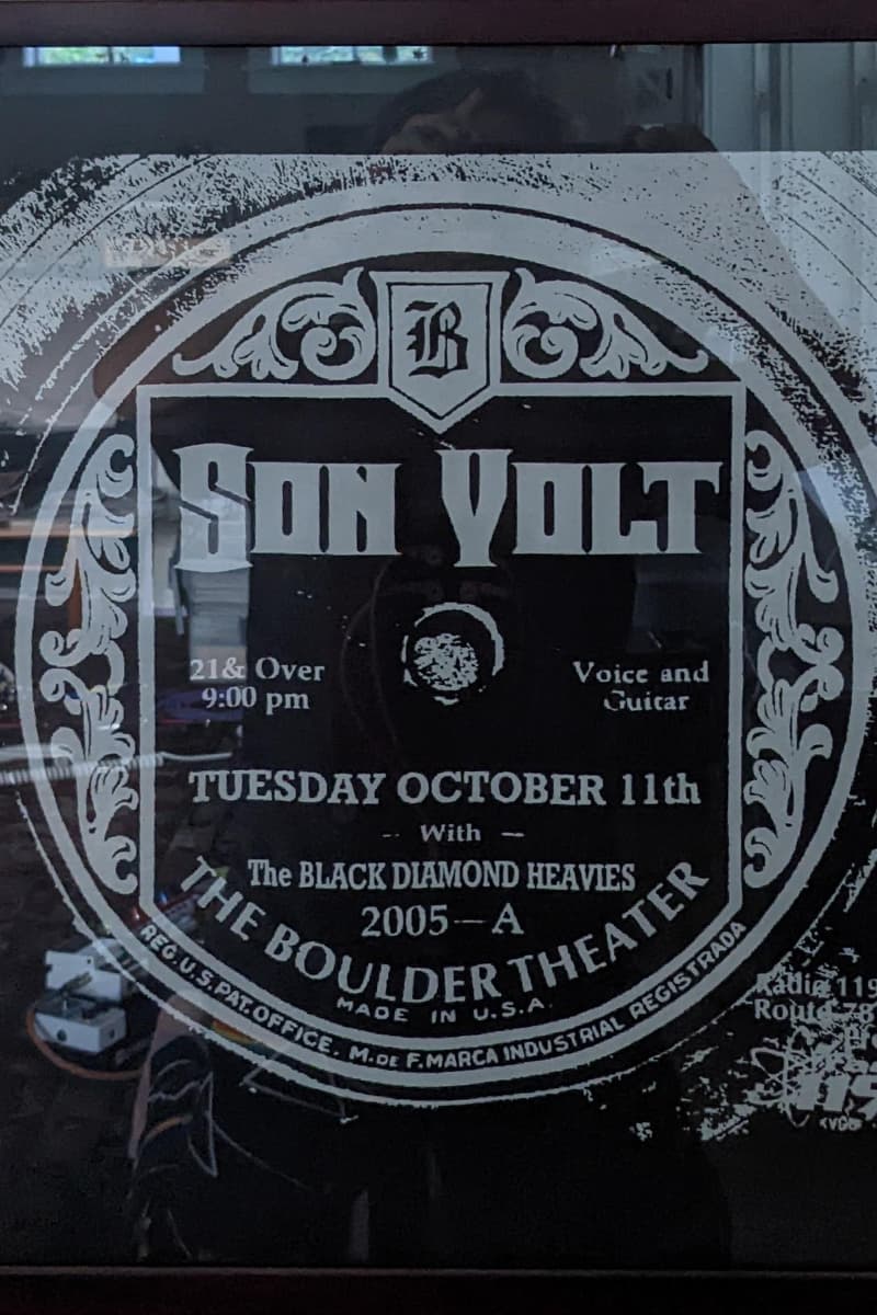 The Black Diamond Heavies, Son Volt - at The Boulder Theater - Boulder, CO - Oct 11, 2005