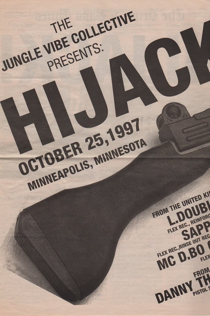 Sappo, L.Double, MC D.Bo Gen, Danny The W - Minneapolis, MN - Oct 25, 1997