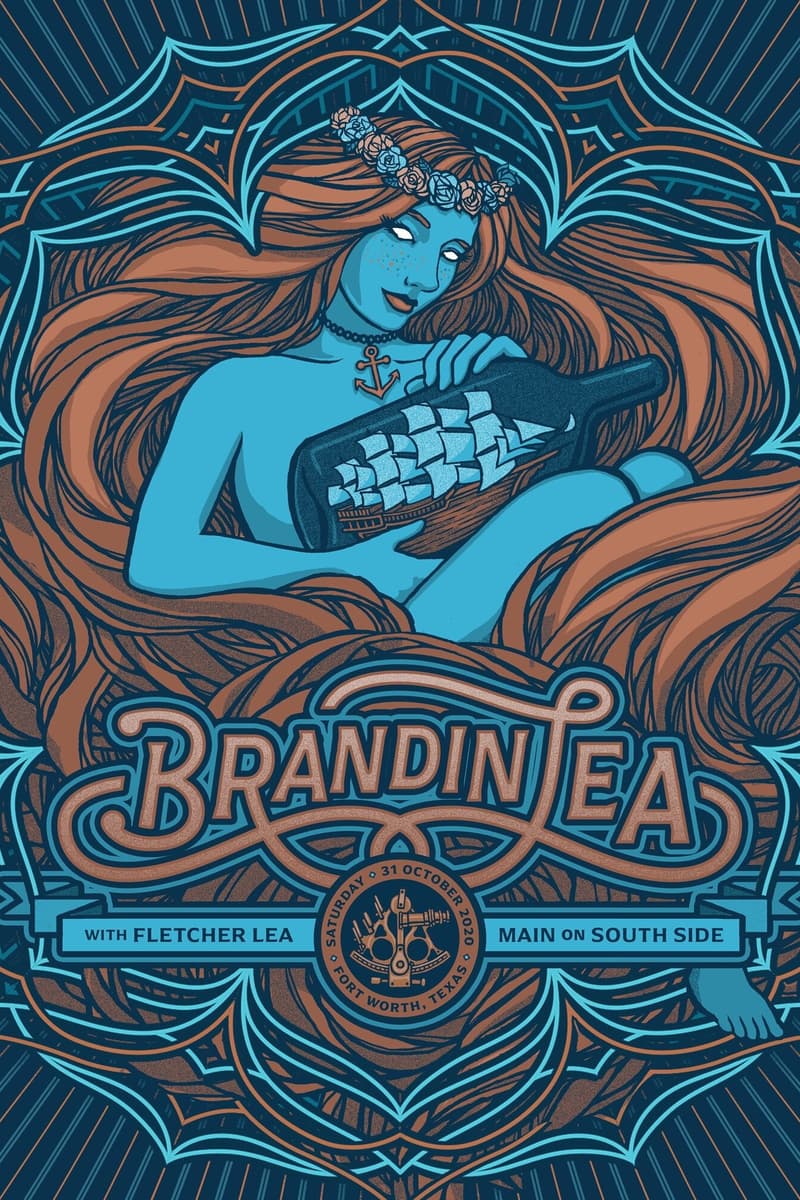 Fletcher Lea, Brandin Lea - at Main on South Side - Fort Worth, TX - Oct 31, 2020