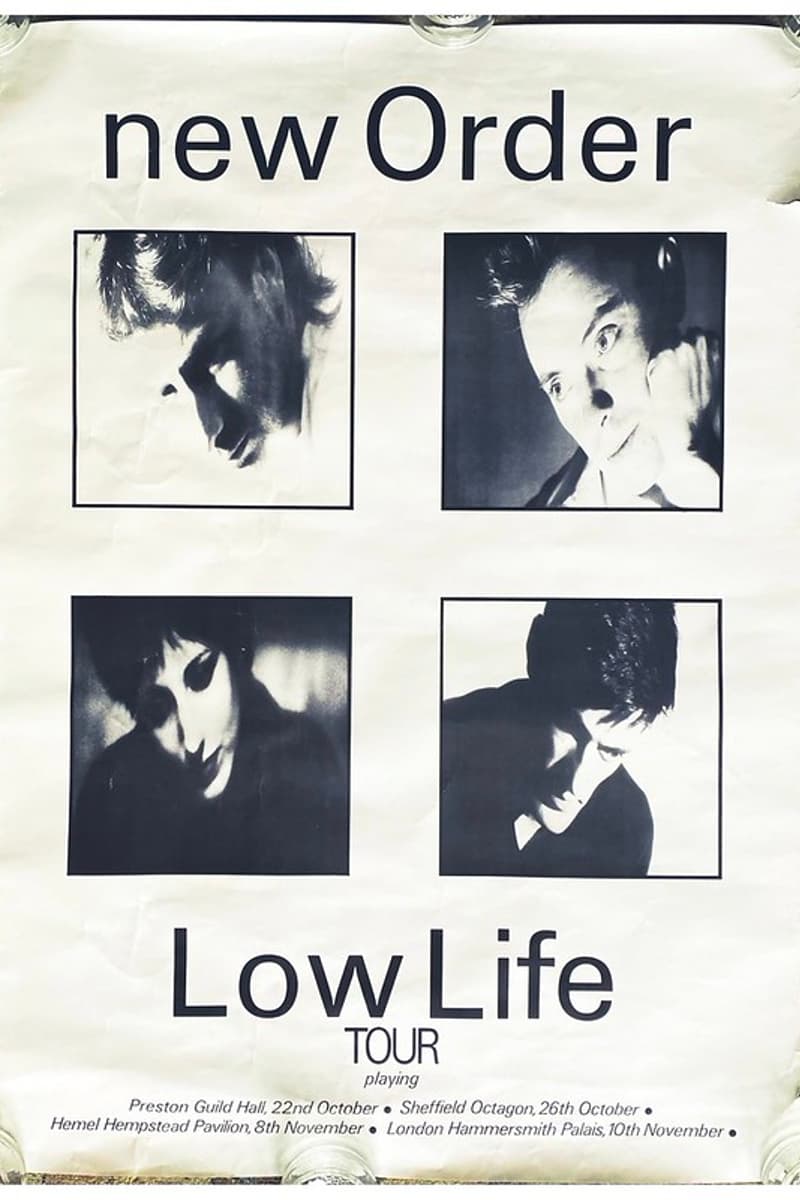 New Order - at Multiple venues - Multiple cities (Preston, Sheffield, Hemel Hempstead, London)