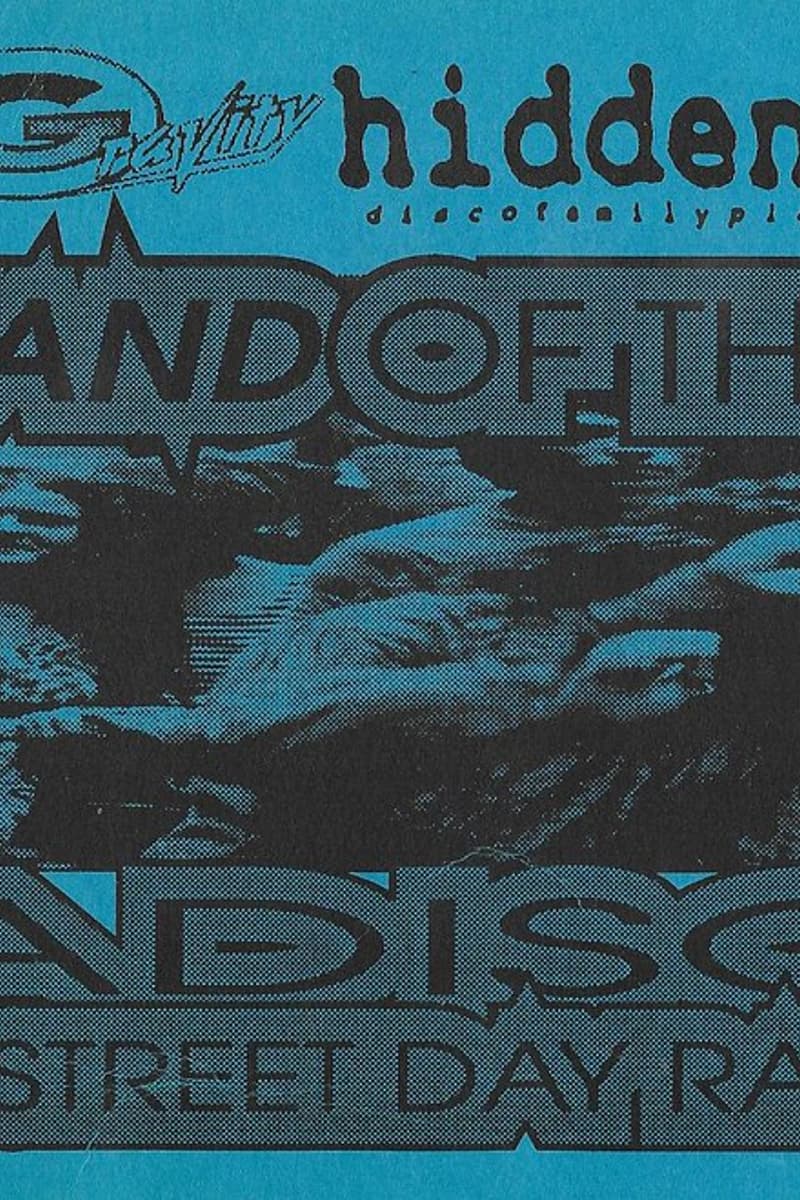 The Hand of the Eye - at Mifflin Street Day Rave - Madison, WI - May 1, 1994