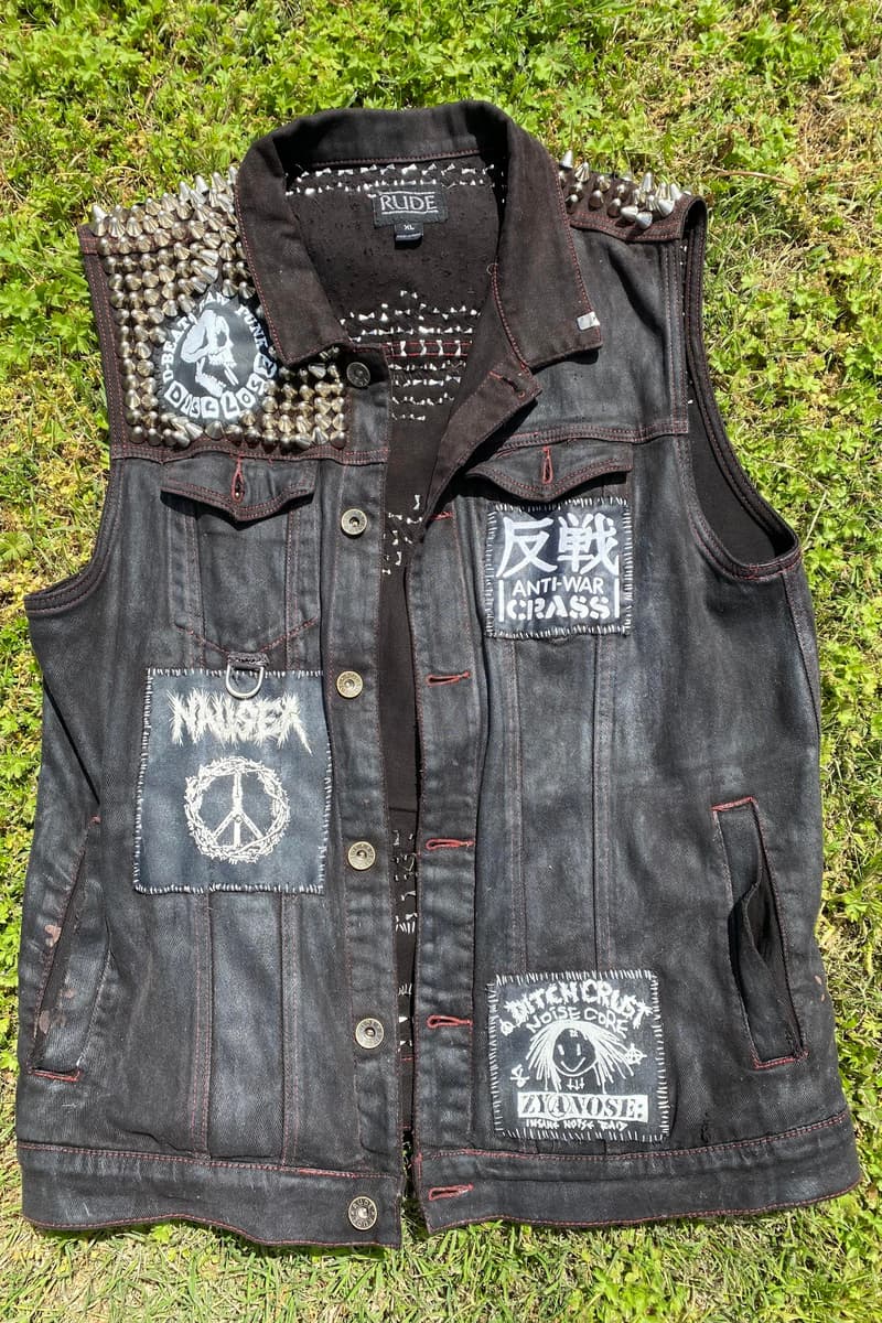 Discharge, Nausea, Crass, Zyonose