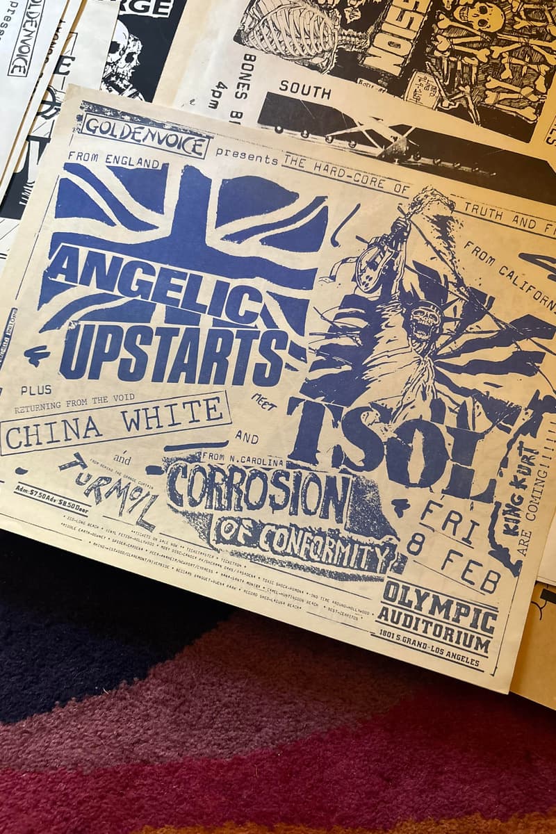 Turmoil, China White, Angelic Upstarts, Corrosion of Conformity, King Kurt - at Olympic Auditorium - Los Angeles, CA