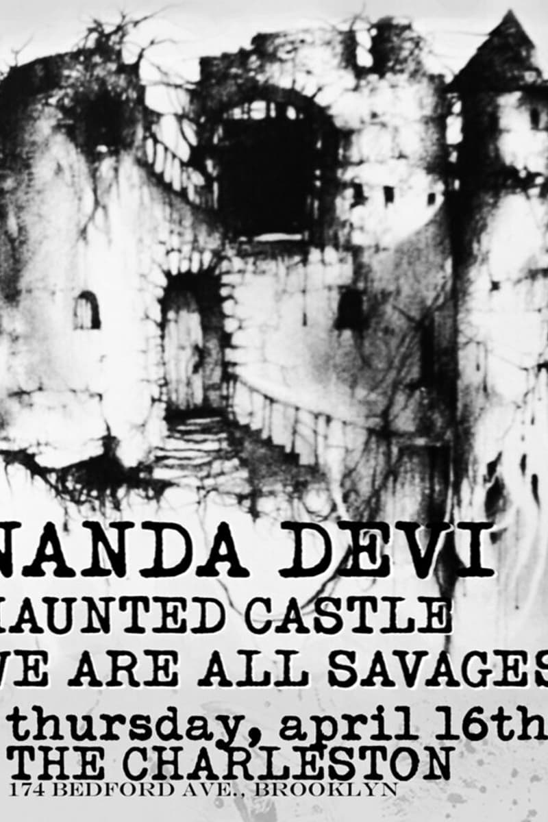 Nanda Devi, We Are All Savages, Haunted Castle - at The Charleston - Brooklyn, NY - Apr 16, 2009