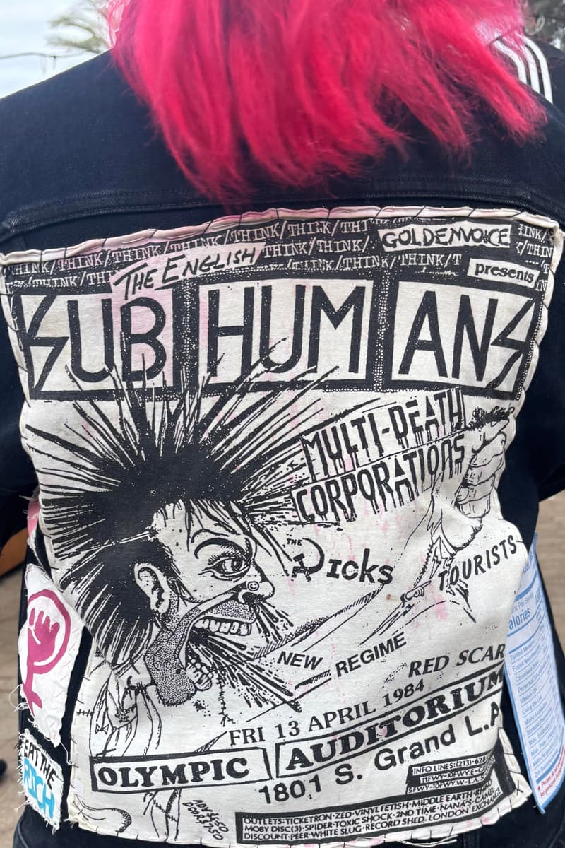 Red Scare, Multi-Death Corporations, Tourists, The Dicks, The English Subhumans - at Olympic Auditorium - Los Angeles, CA - Apr 13, 1984
