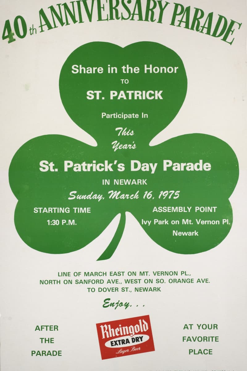 at Ivy Park on Mt. Vernon Pl. - Newark, NJ - Mar 16, 1975