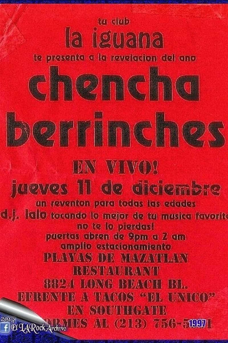 Chencha Berrinches, DJ Lalo - at La Iguana / Playas de Mazatlan Restaurant - South Gate, CA