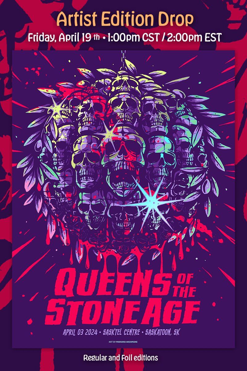 Queens of the Stone Age - at SaskTel Centre - Saskatoon, SK - Apr 3, 2024